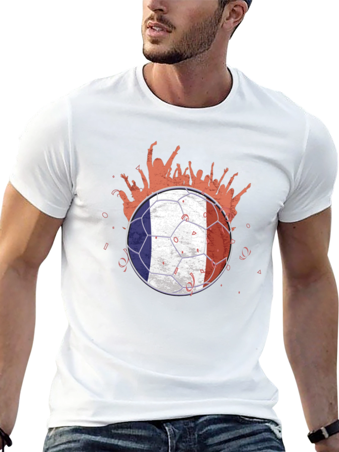 France Soccer Fan T-Shirt