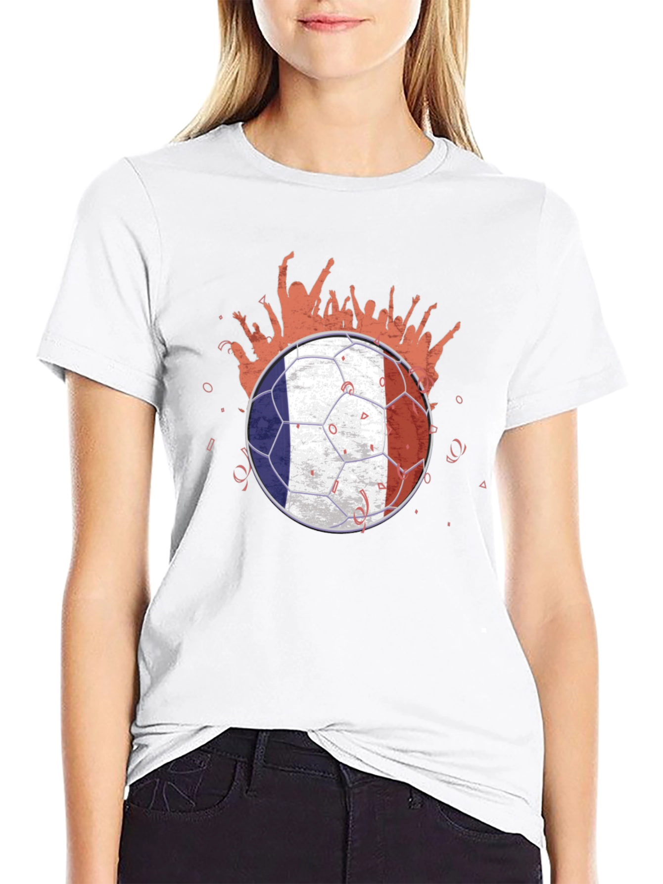 France Soccer Fan T-Shirt