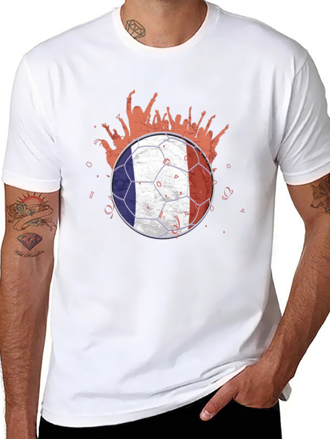 France Soccer Fan T-Shirt