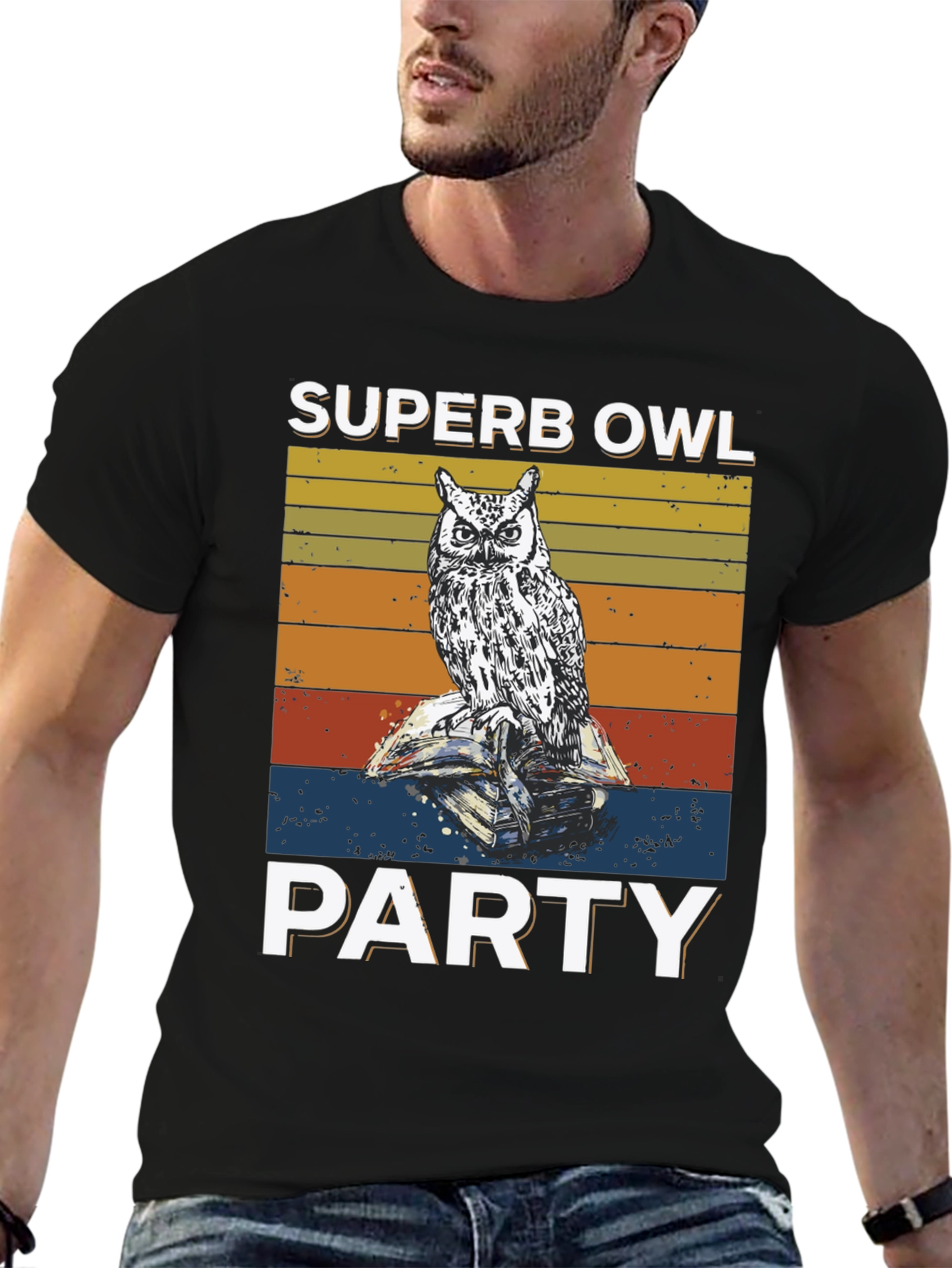 Superb Owl Party T-Shirt