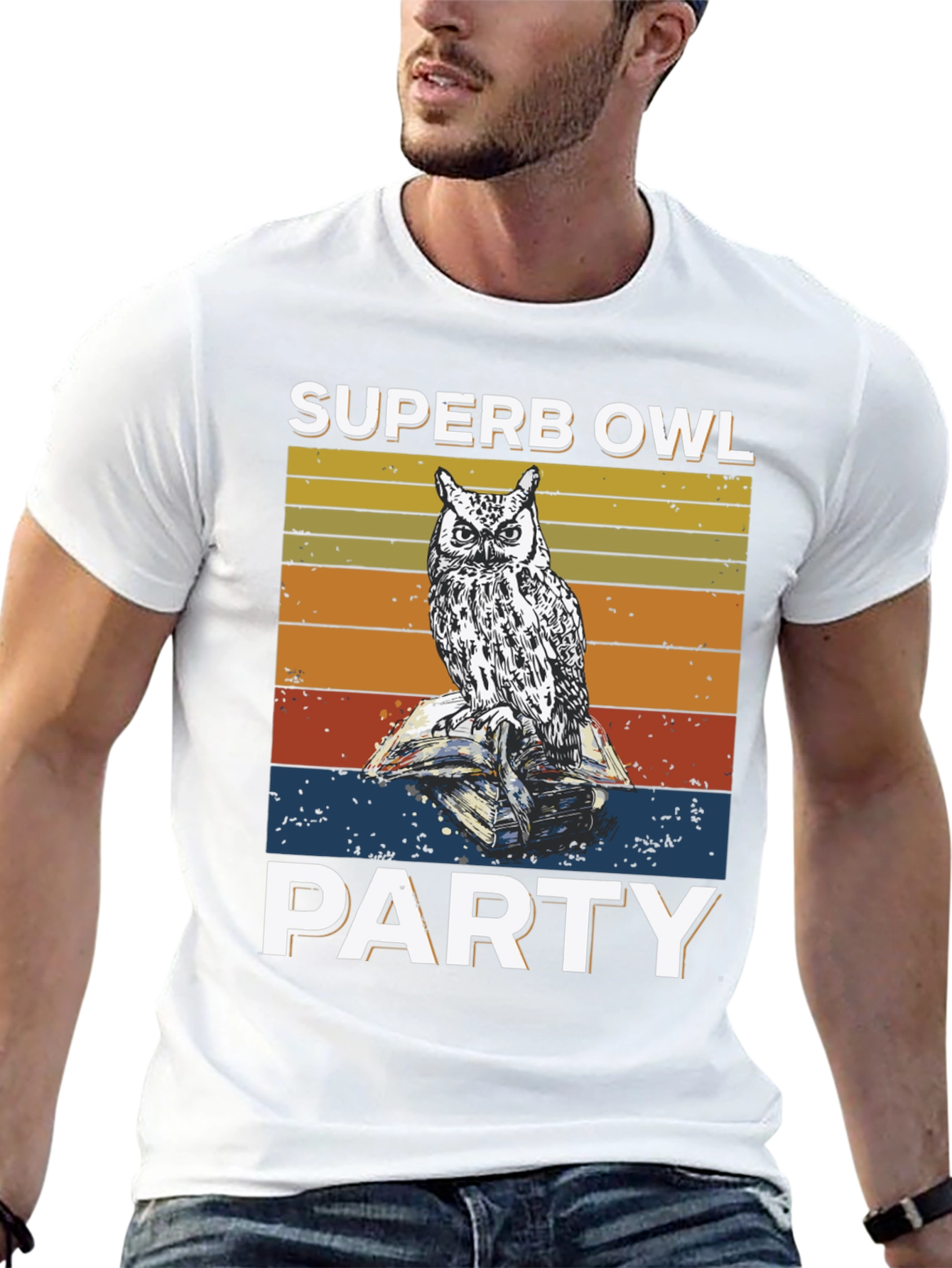 Superb Owl Party T-Shirt