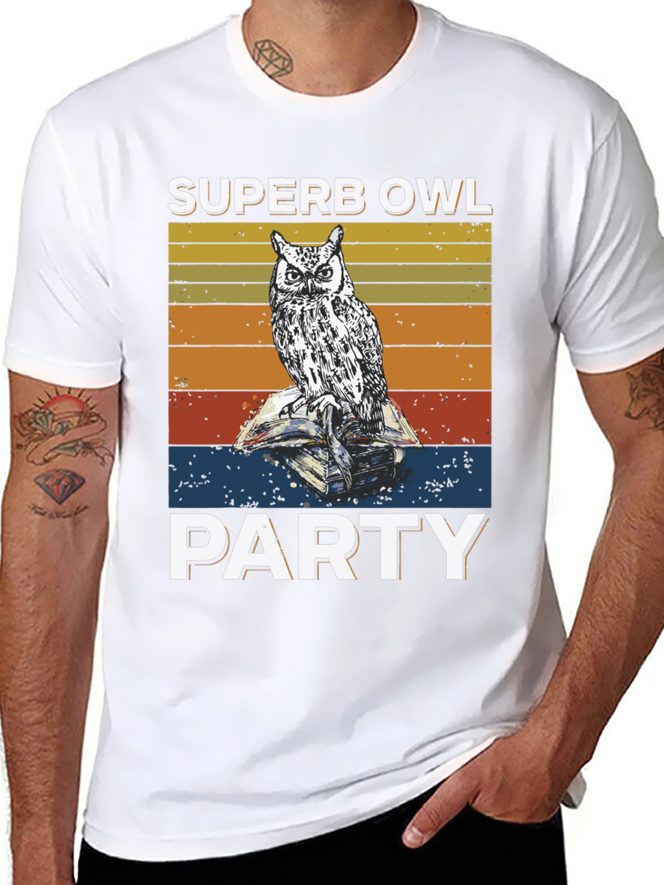Superb Owl Party T-Shirt