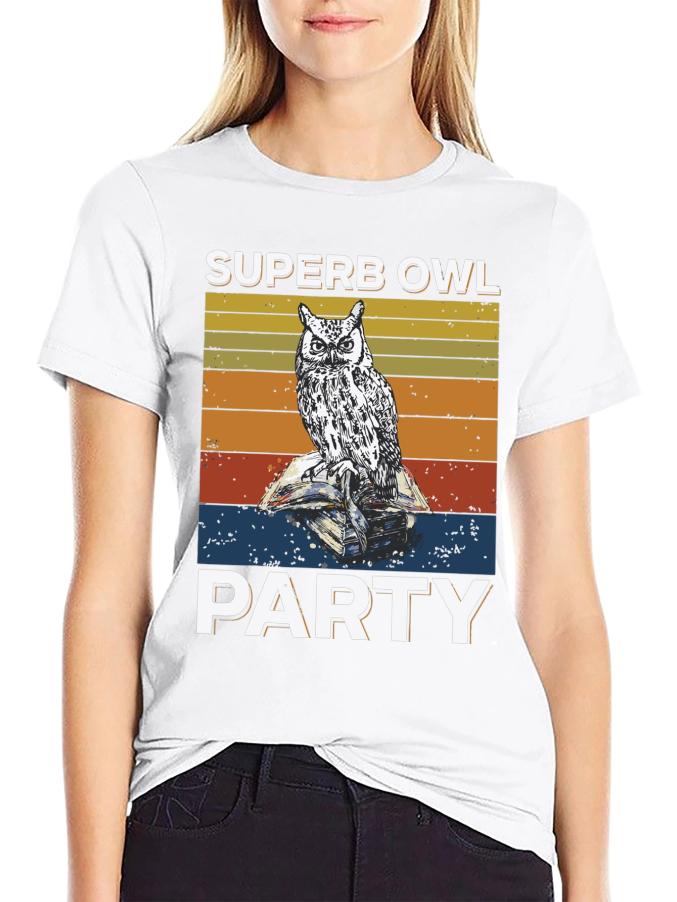 Superb Owl Party T-Shirt