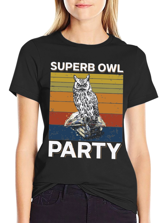 Superb Owl Party T-Shirt