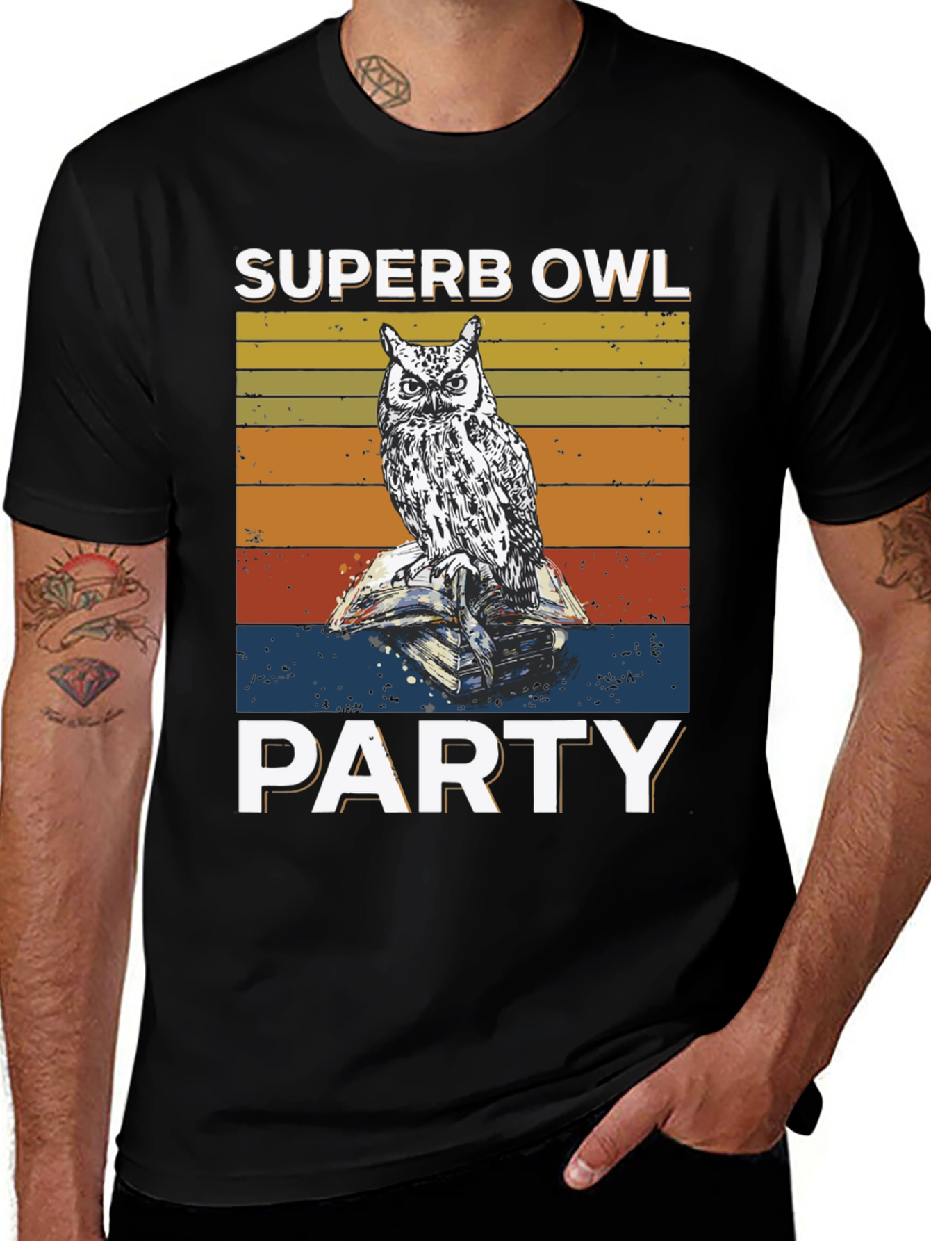 Superb Owl Party T-Shirt