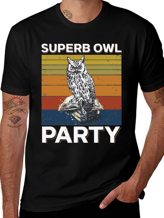 Superb Owl Party T-Shirt