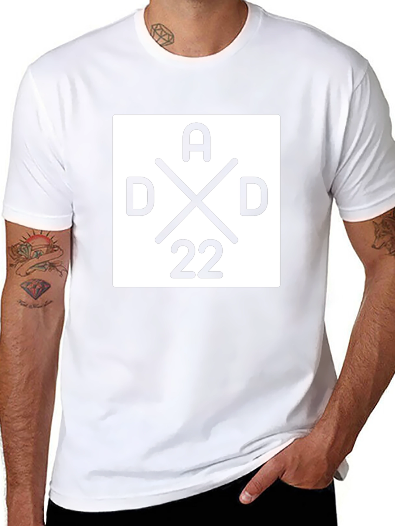 Dad 22 Graphic T-Shirt