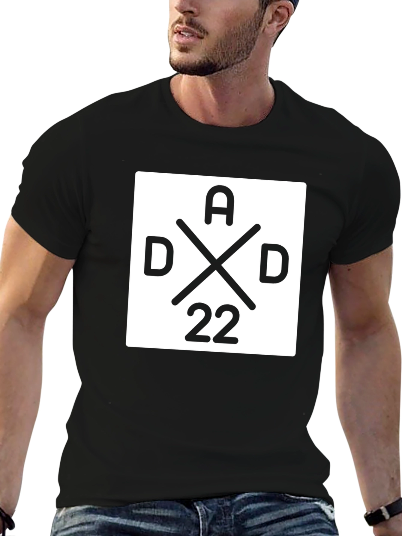 Dad 22 Graphic T-Shirt