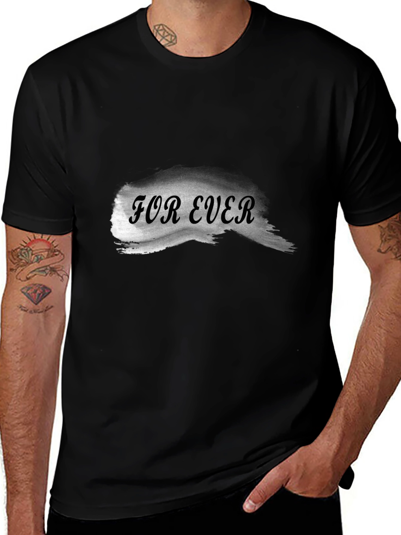 Forever T-Shirt - Stylish Graphic Tee