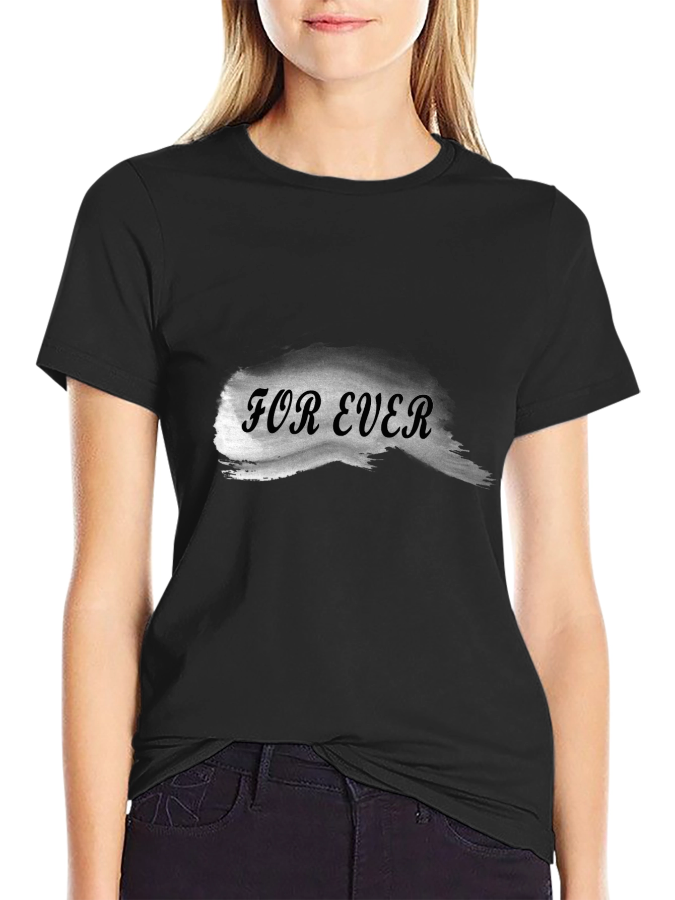 Forever T-Shirt - Stylish Graphic Tee