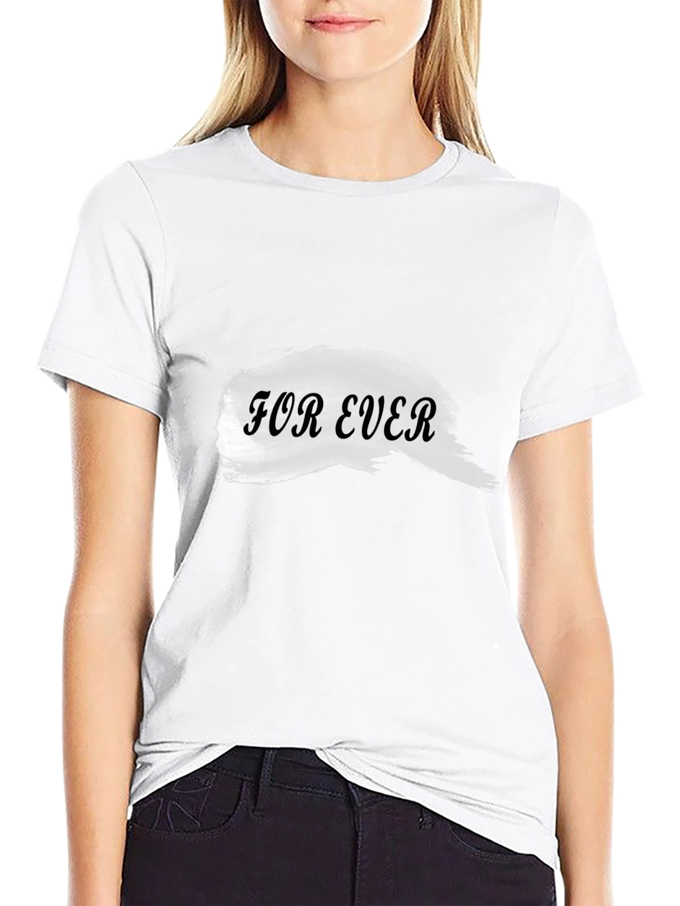 Forever T-Shirt - Stylish Graphic Tee