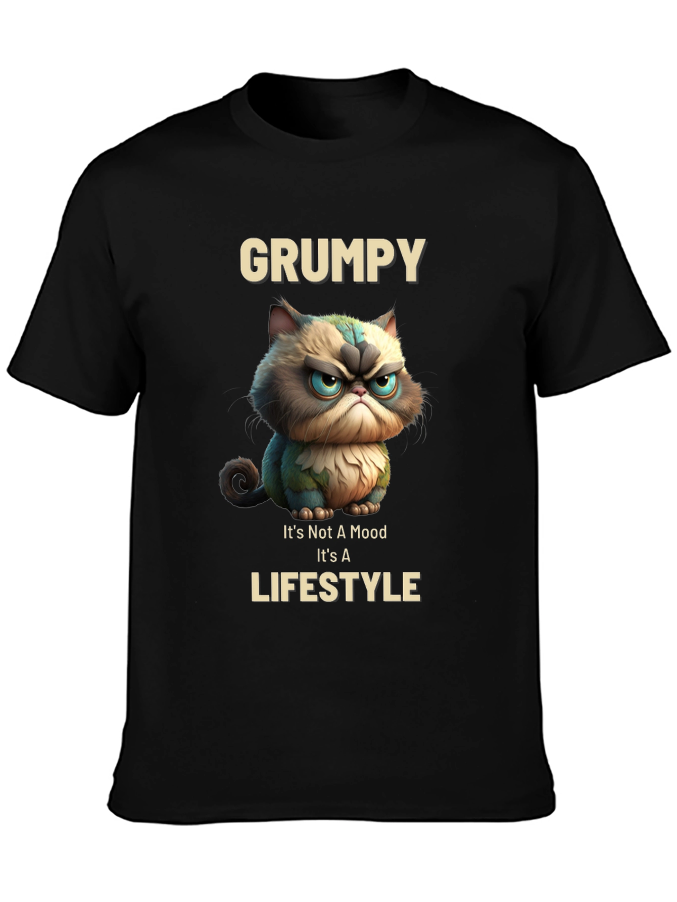 Grumpy Cat Lifestyle T-Shirt