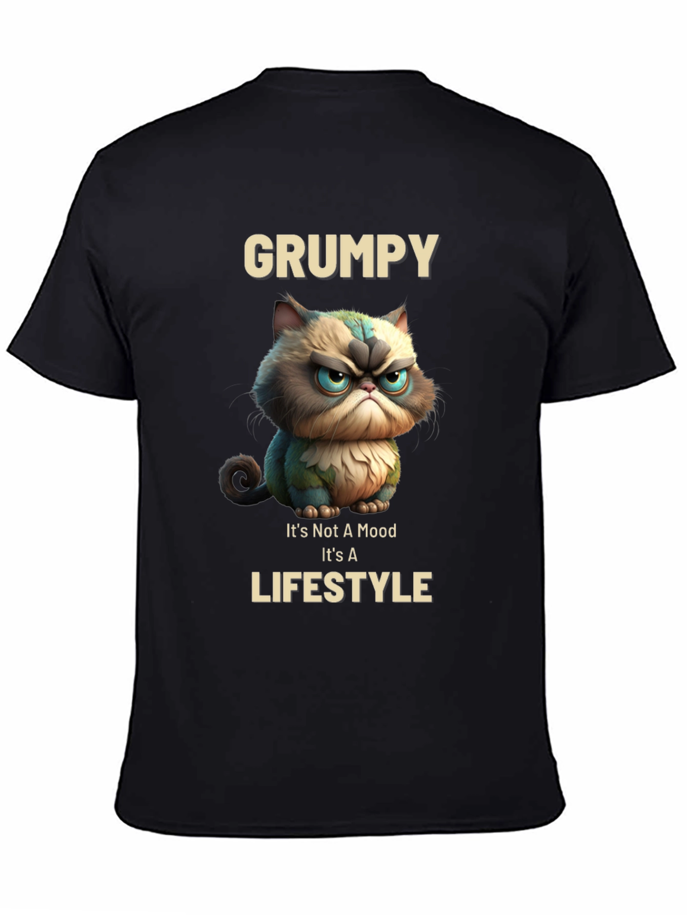 Grumpy Cat Lifestyle T-Shirt