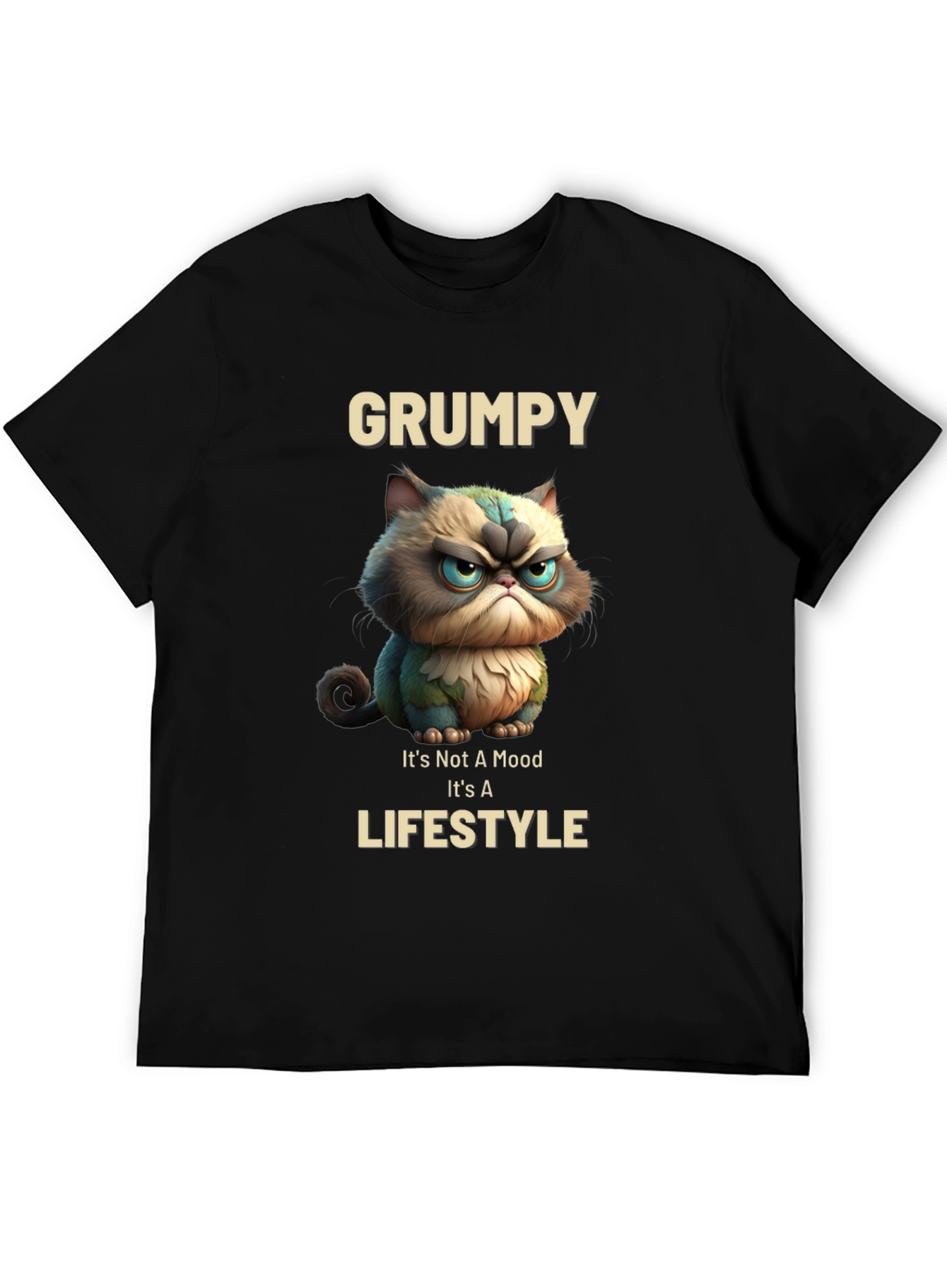 Grumpy Cat Lifestyle T-Shirt