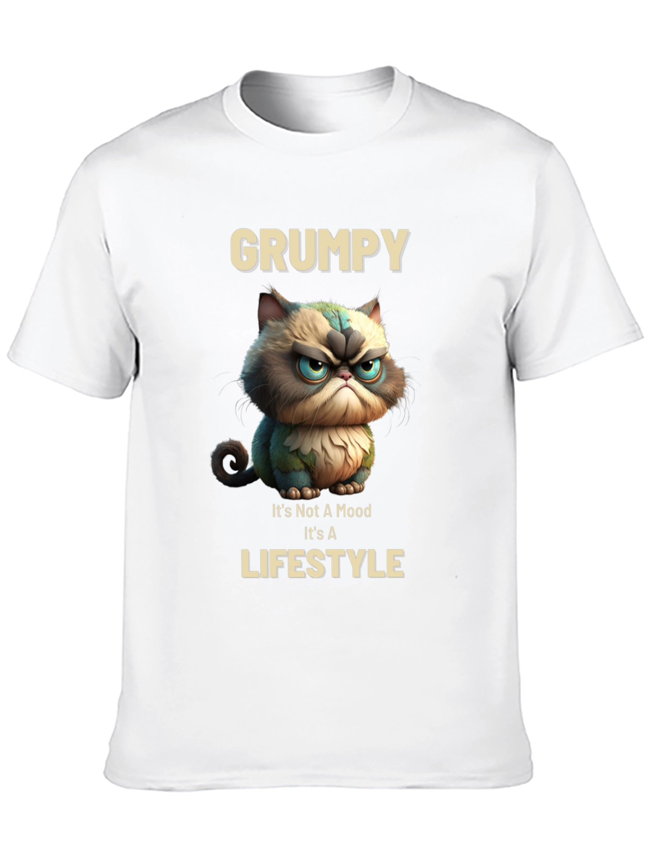 Grumpy Cat Lifestyle T-Shirt