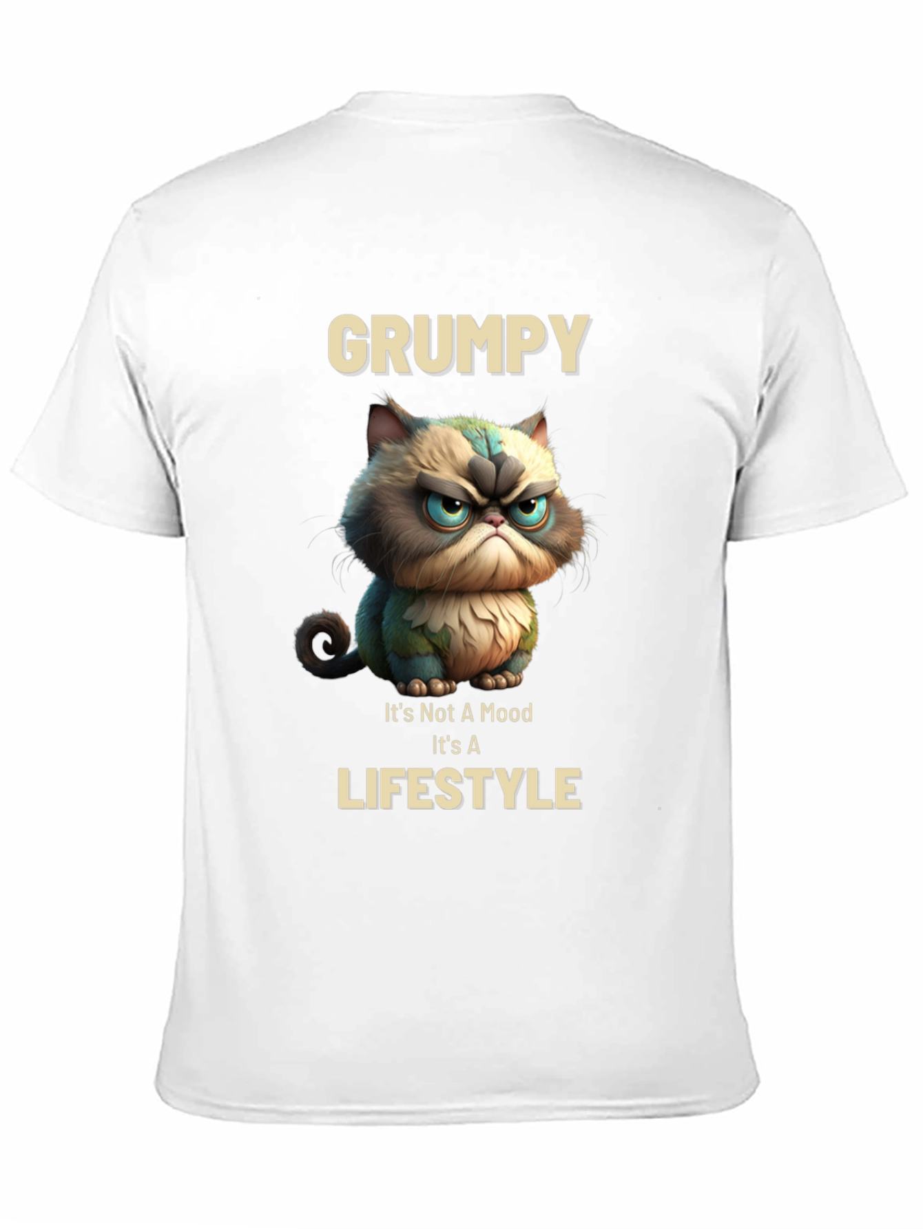 Grumpy Cat Lifestyle T-Shirt