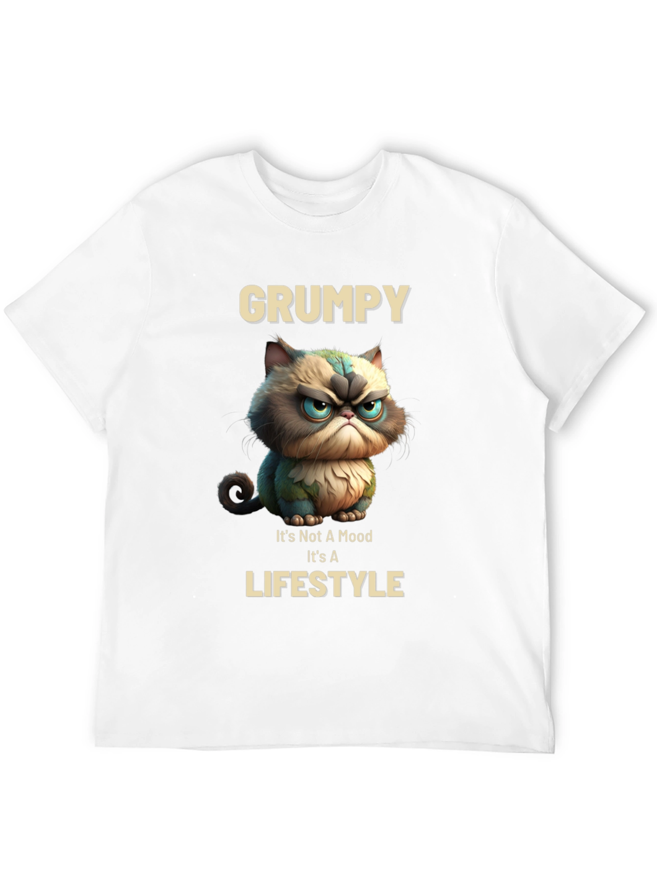 Grumpy Cat Lifestyle T-Shirt