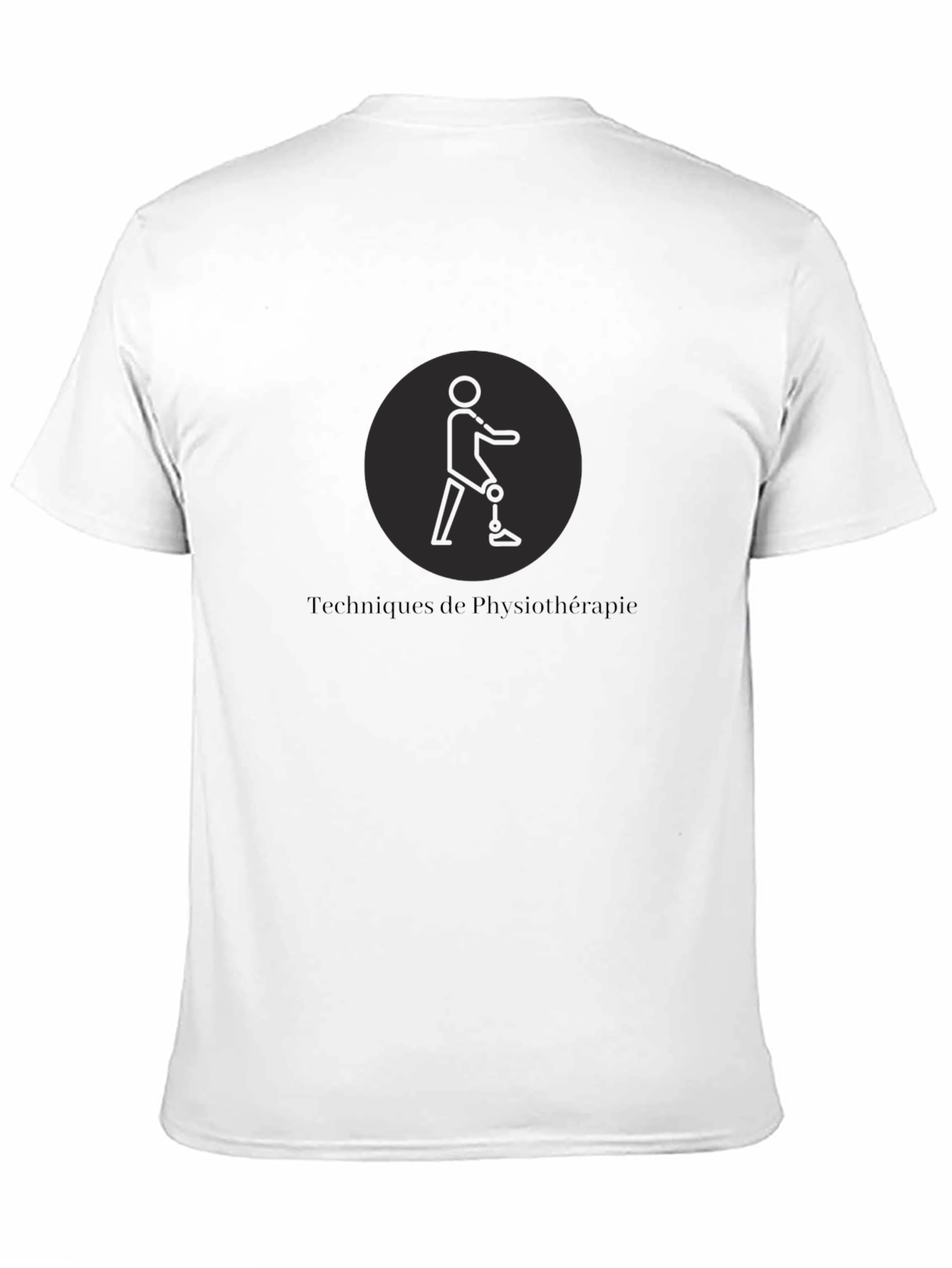 Physiotherapy Techniques Black T-Shirt