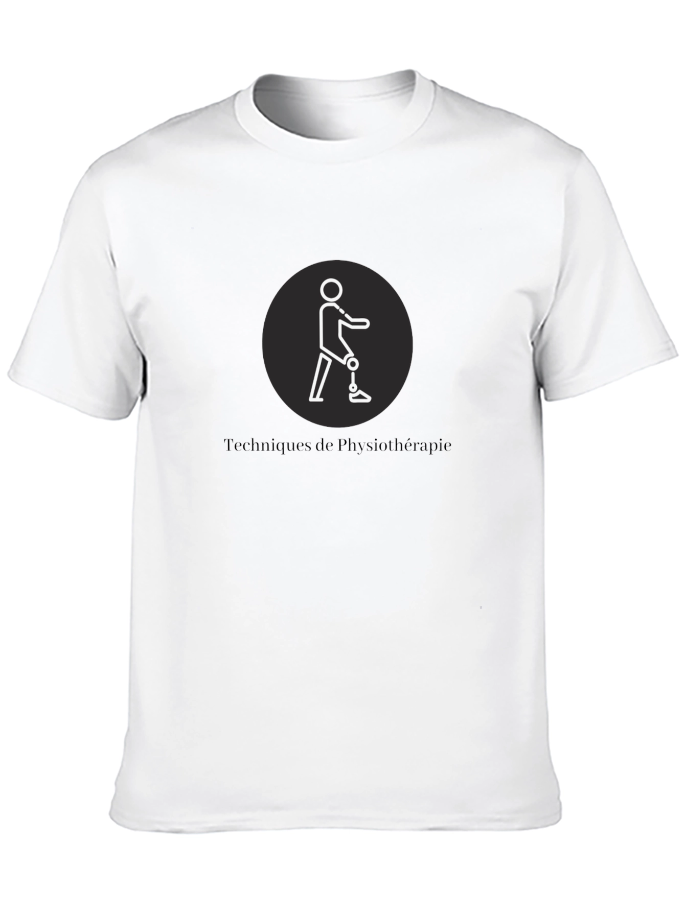 Physiotherapy Techniques Black T-Shirt