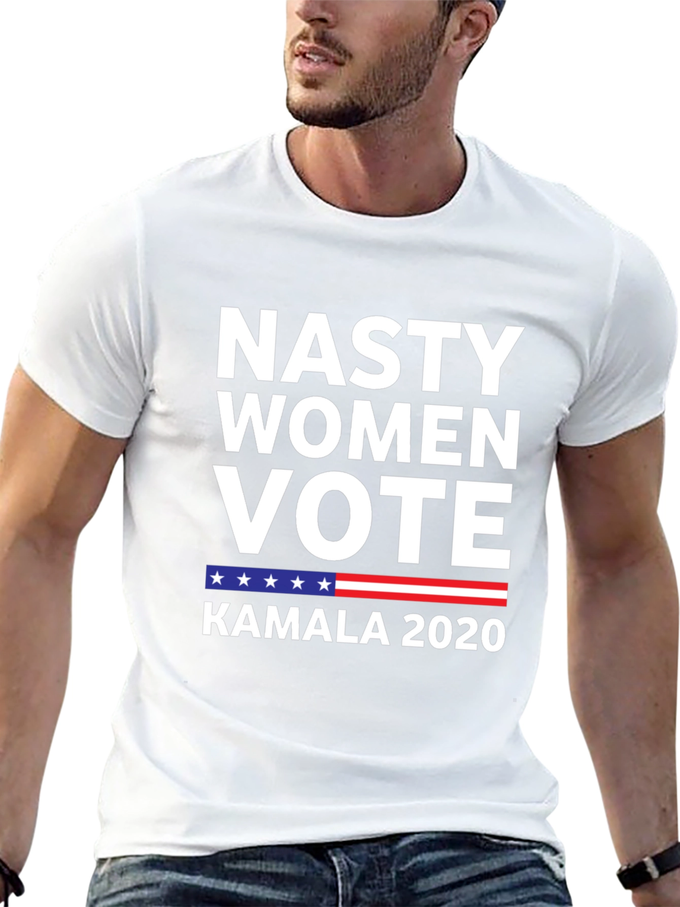 Nasty Women Vote Kamala 2020 T-Shirt