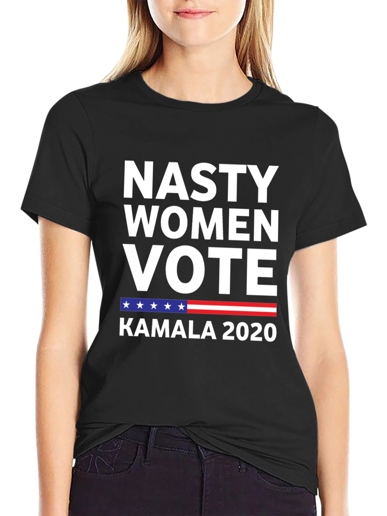 Nasty Women Vote Kamala 2020 T-Shirt
