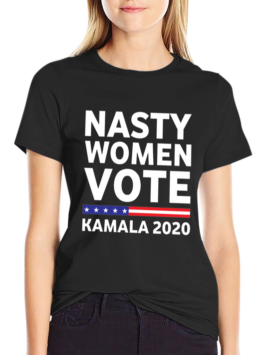 Nasty Women Vote Kamala 2020 T-Shirt