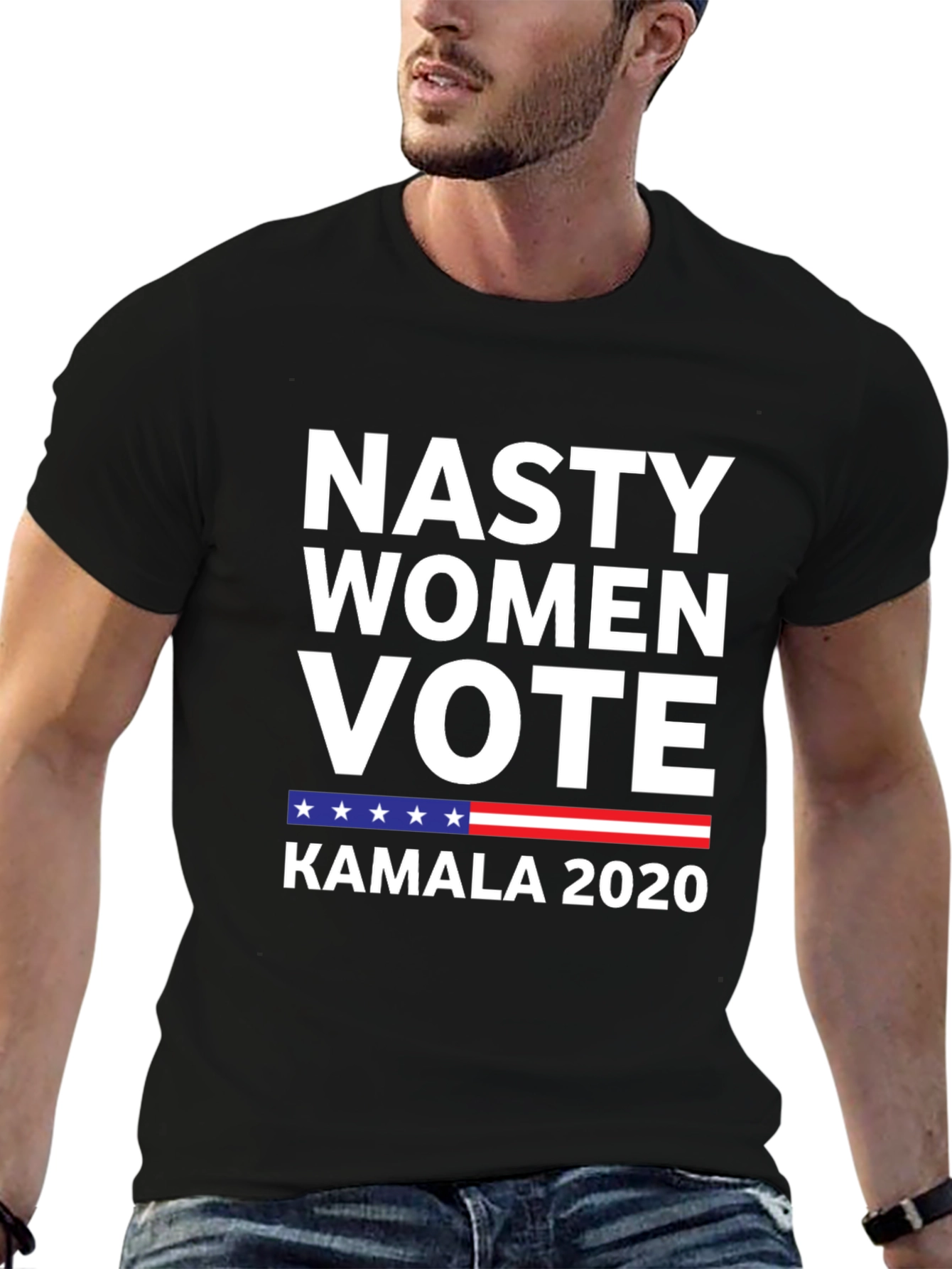 Nasty Women Vote Kamala 2020 T-Shirt