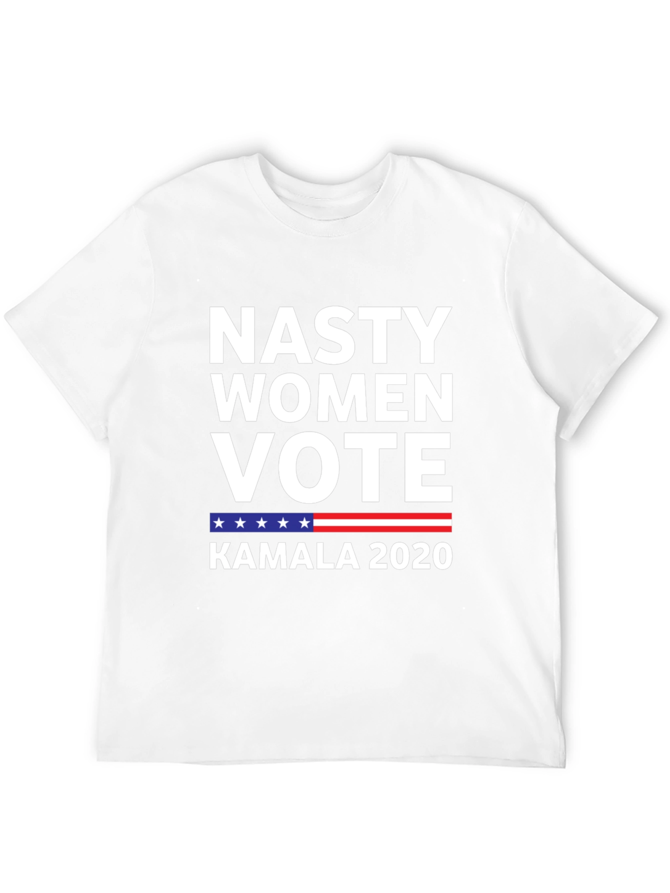 Nasty Women Vote Kamala 2020 T-Shirt