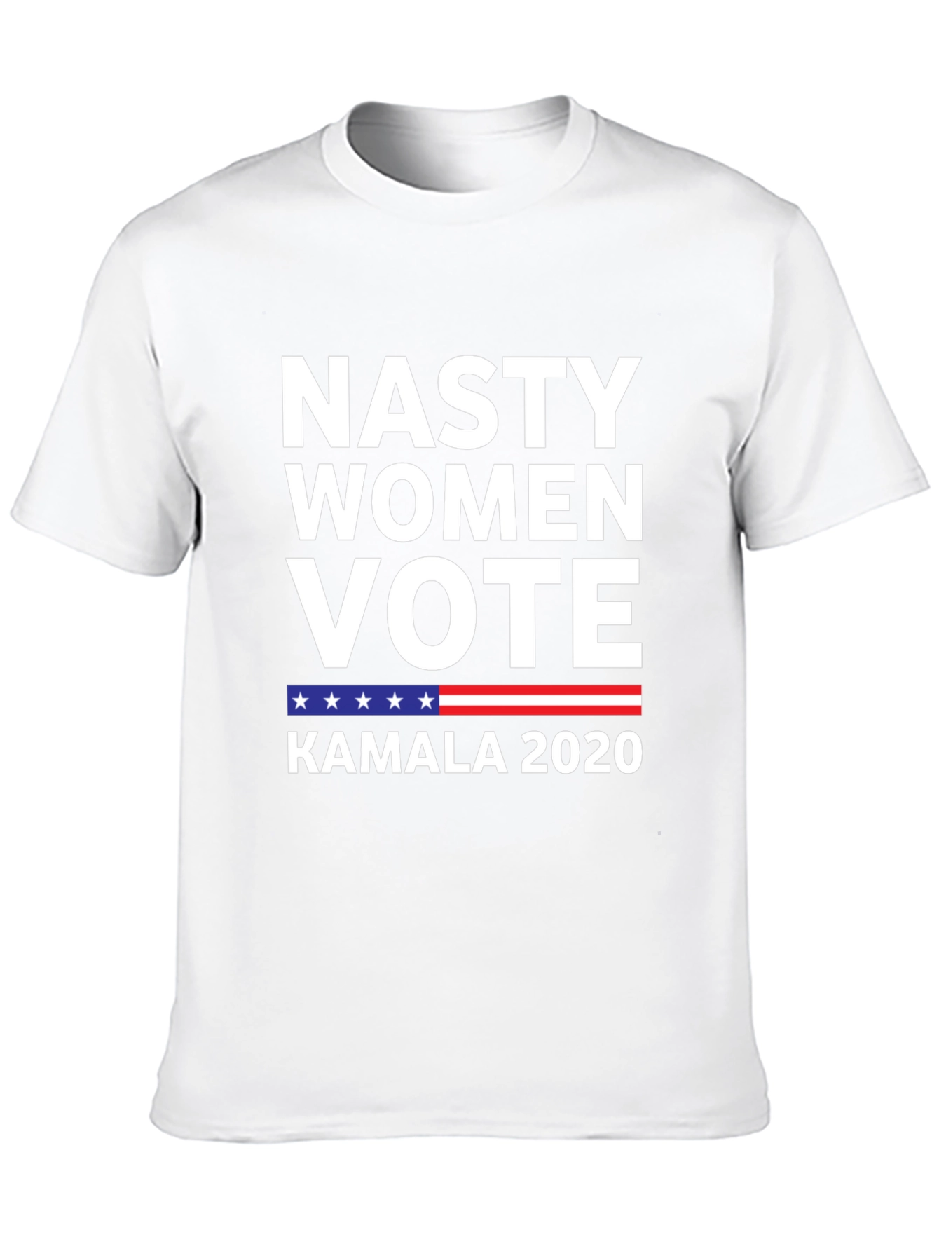 Nasty Women Vote Kamala 2020 T-Shirt