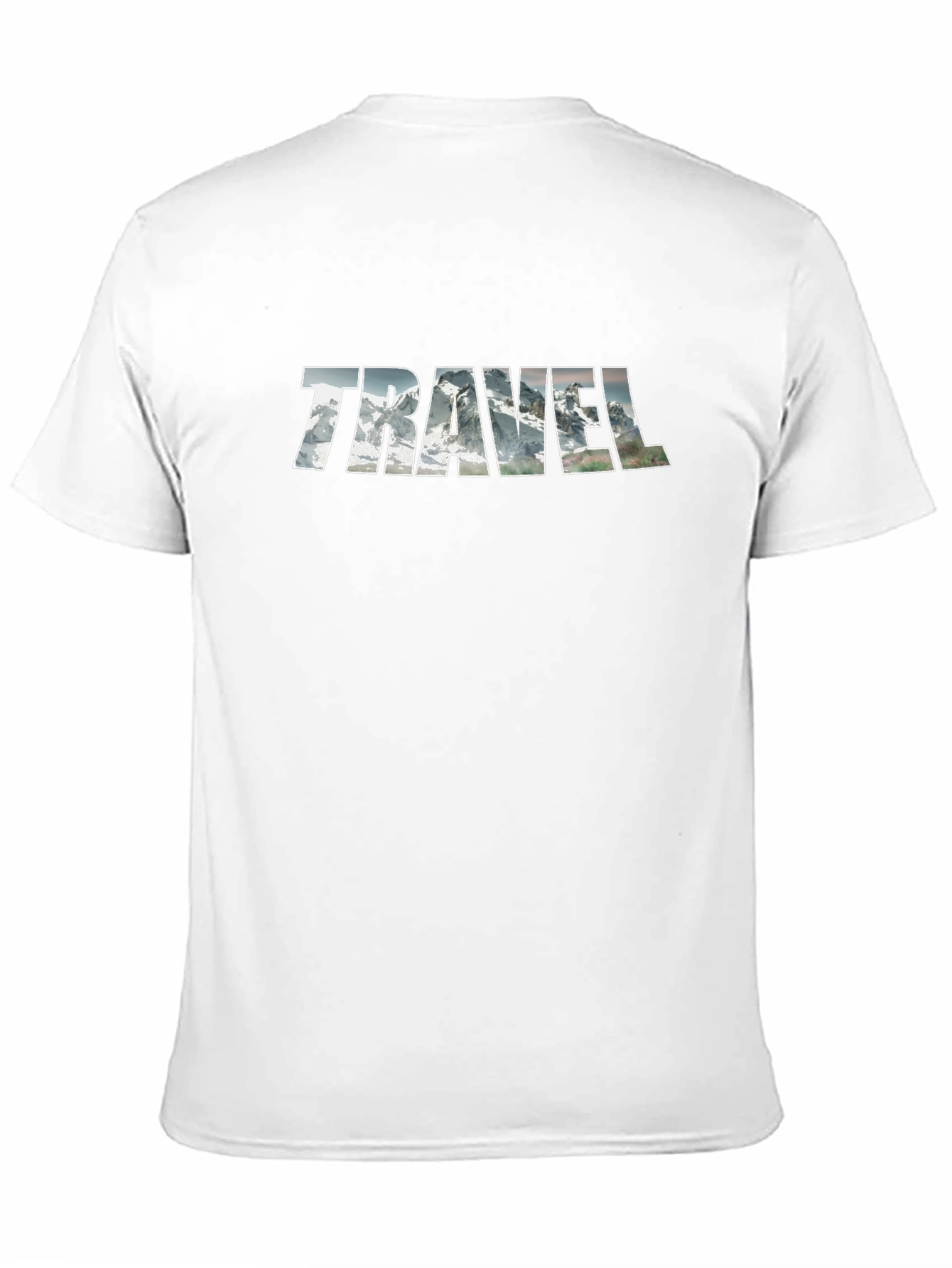 Travel Graphic Tee - Mountain Adventure T-Shirt