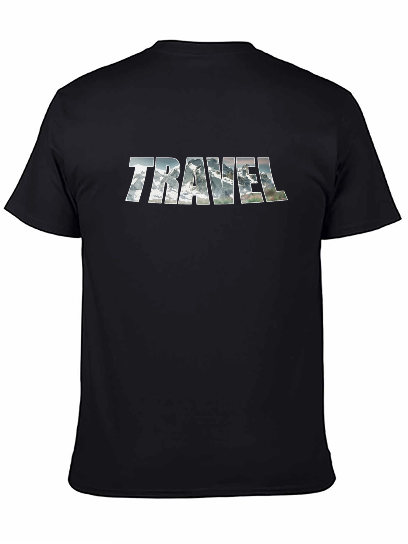 Travel Graphic Tee - Mountain Adventure T-Shirt
