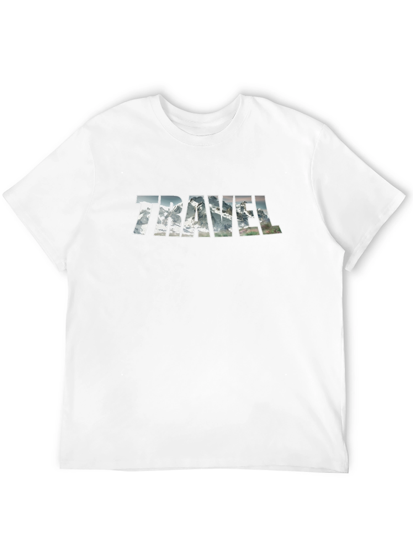 Travel Graphic Tee - Mountain Adventure T-Shirt