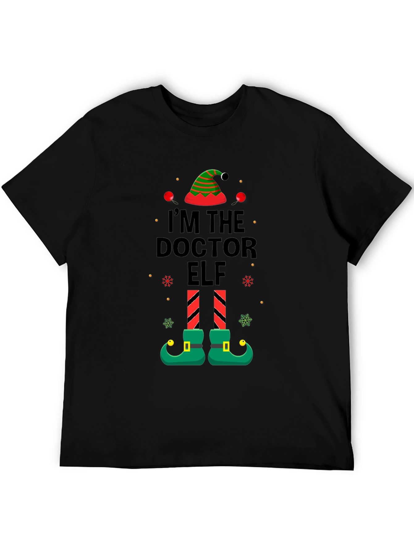 Im the Doctor Elf Christmas T-Shirt