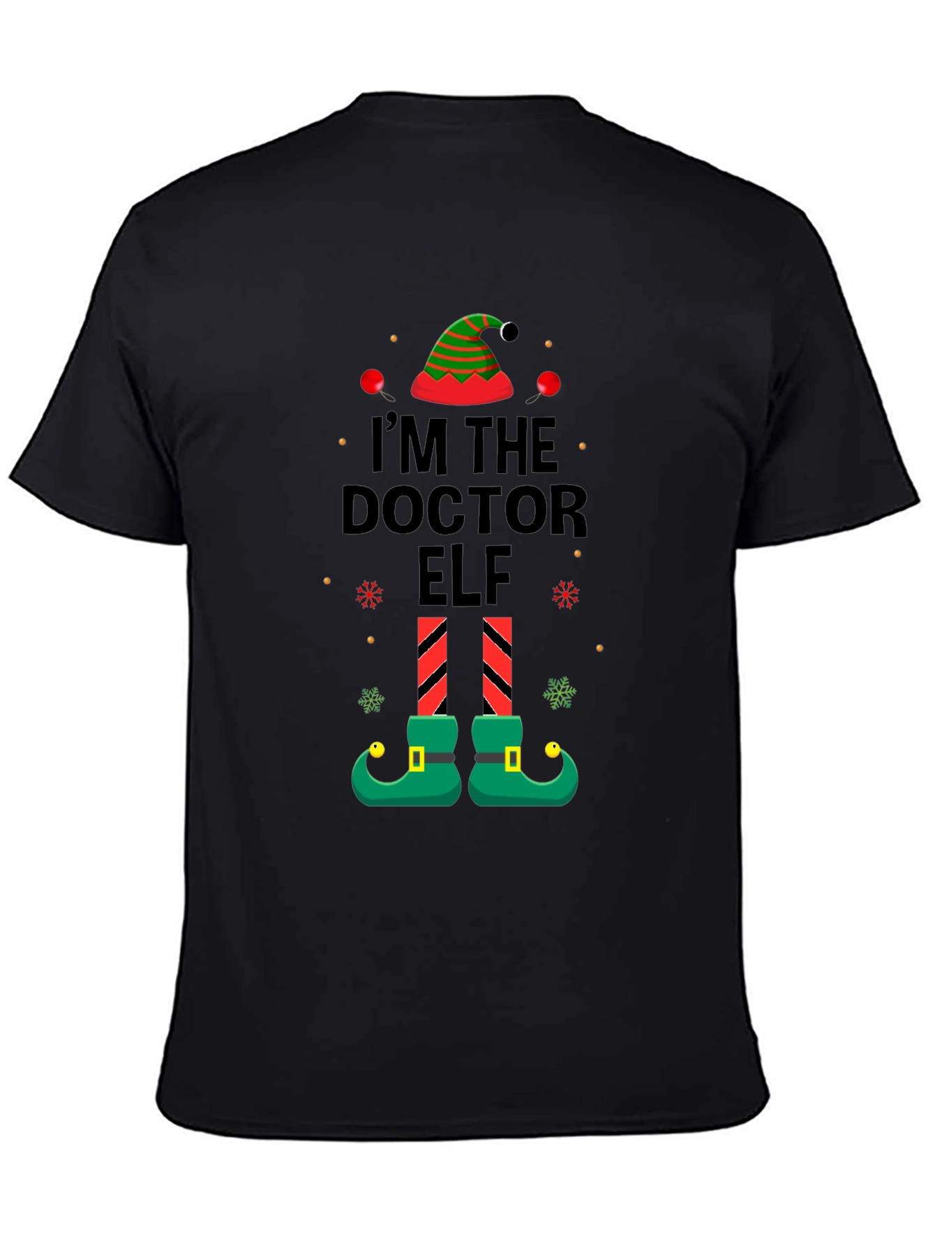 Im the Doctor Elf Christmas T-Shirt