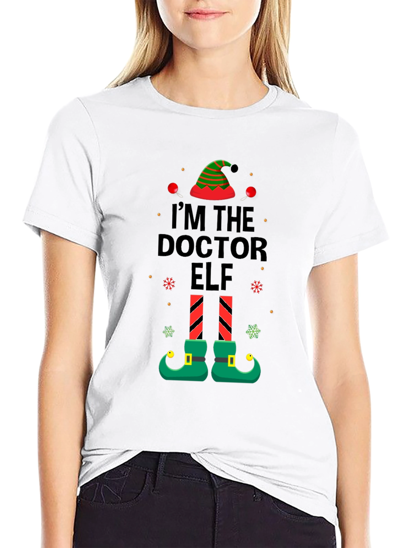 Im the Doctor Elf Christmas T-Shirt