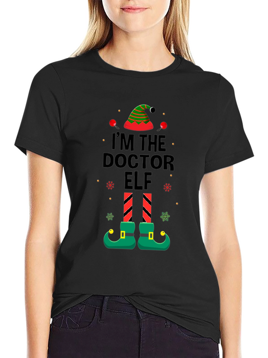 Im the Doctor Elf Christmas T-Shirt