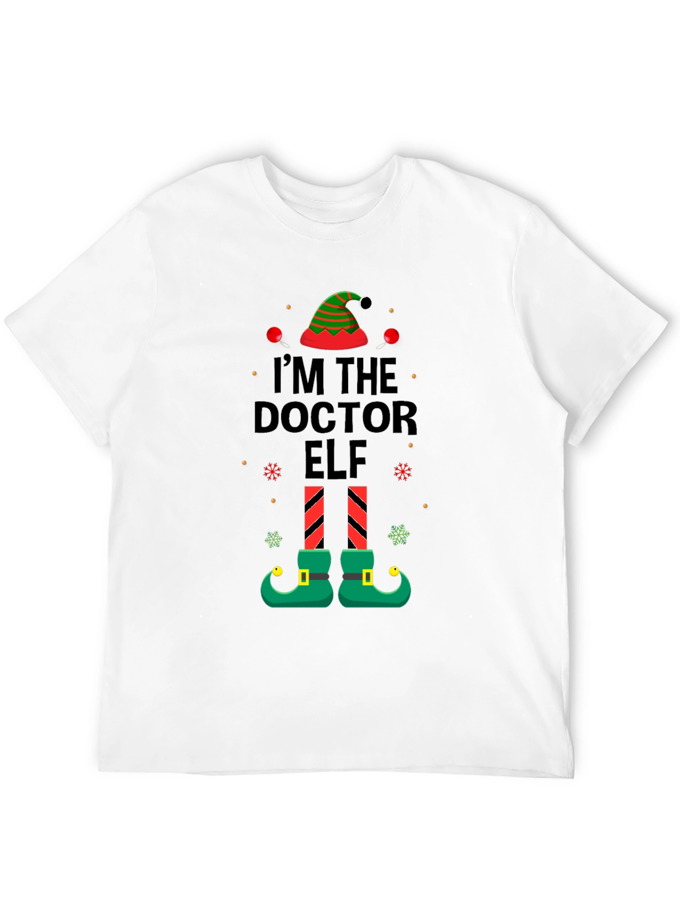 Im the Doctor Elf Christmas T-Shirt