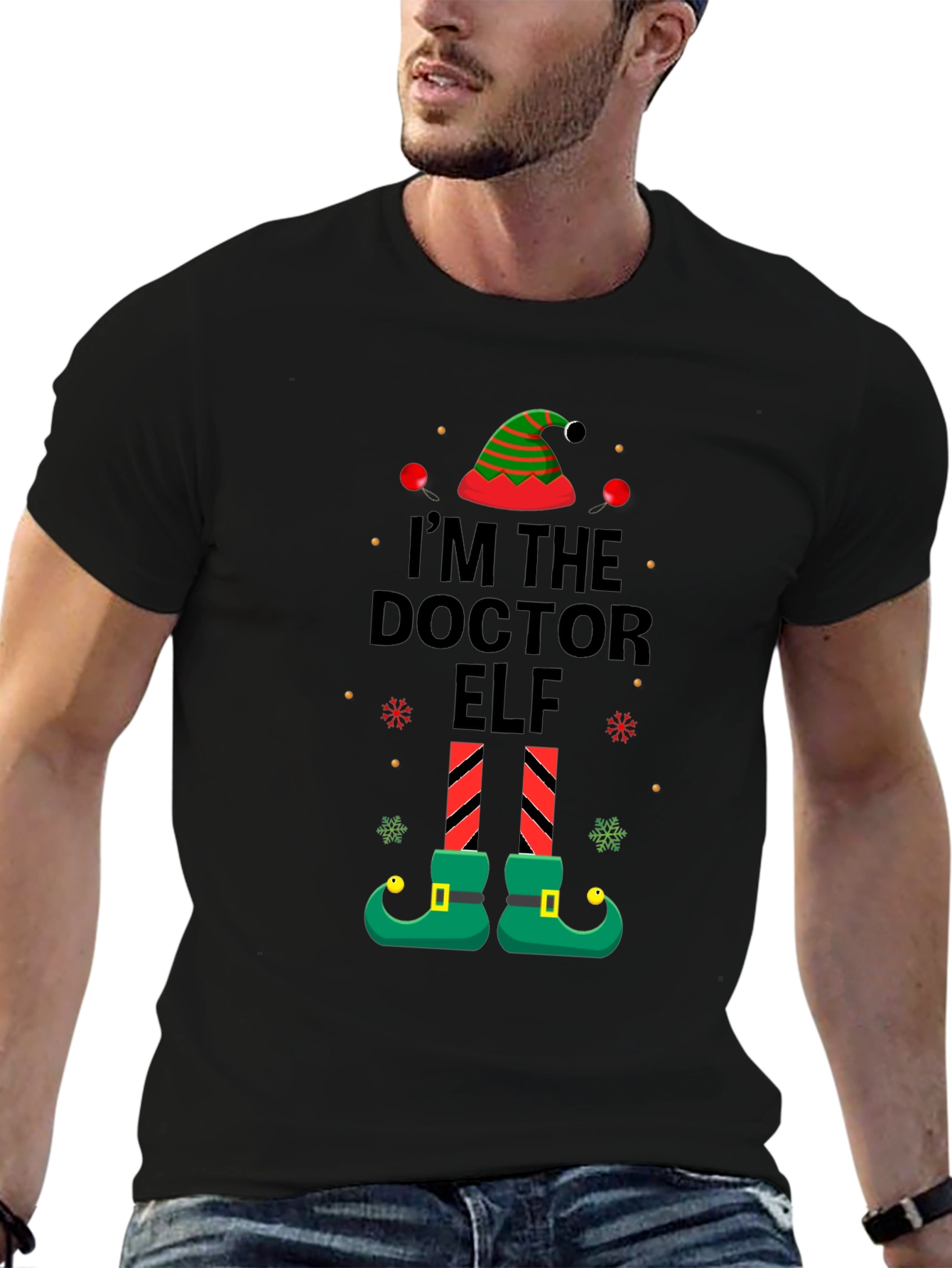 Im the Doctor Elf Christmas T-Shirt