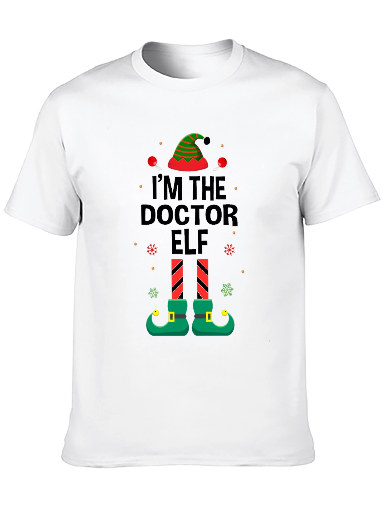Im the Doctor Elf Christmas T-Shirt