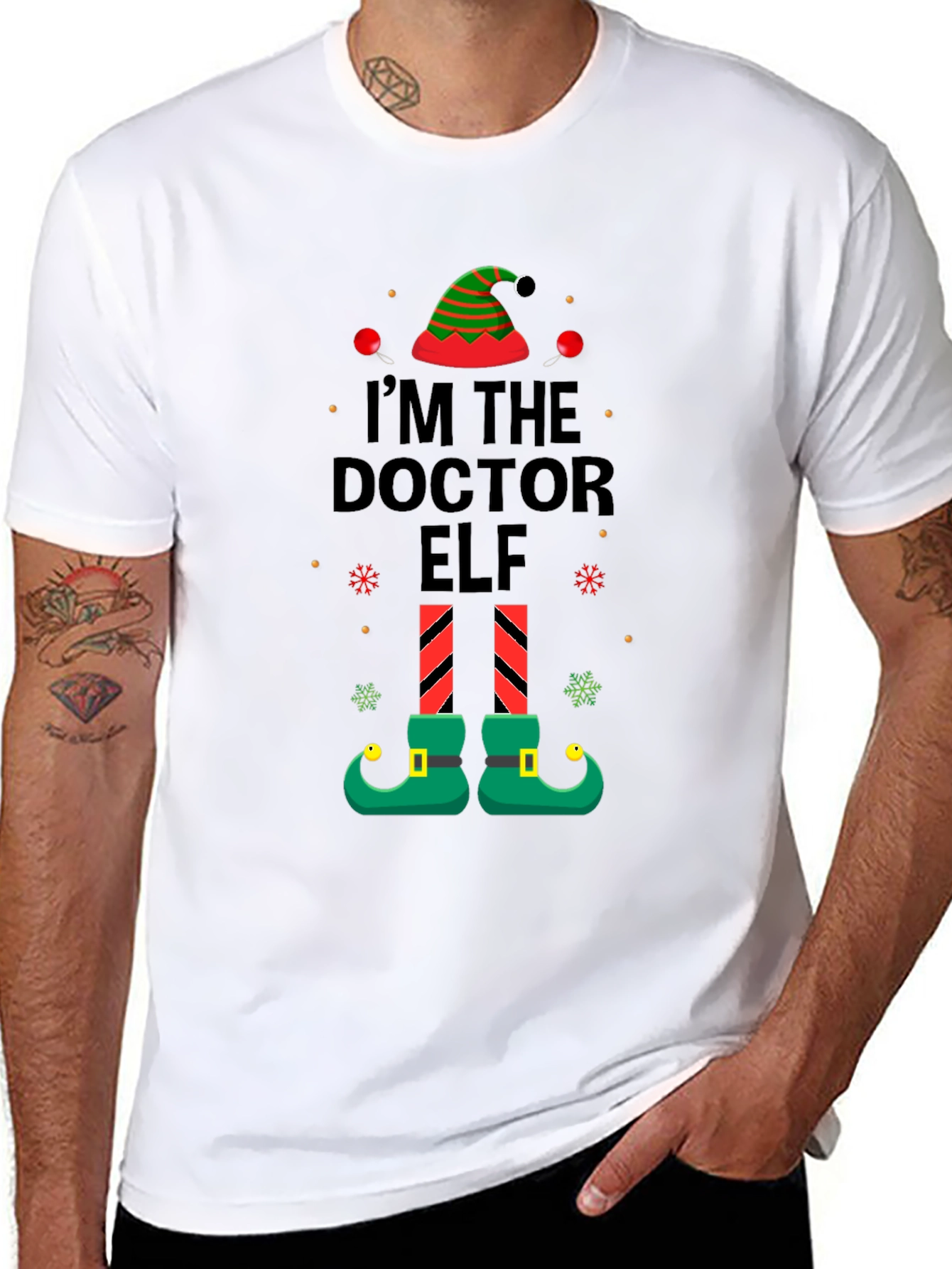 Im the Doctor Elf Christmas T-Shirt