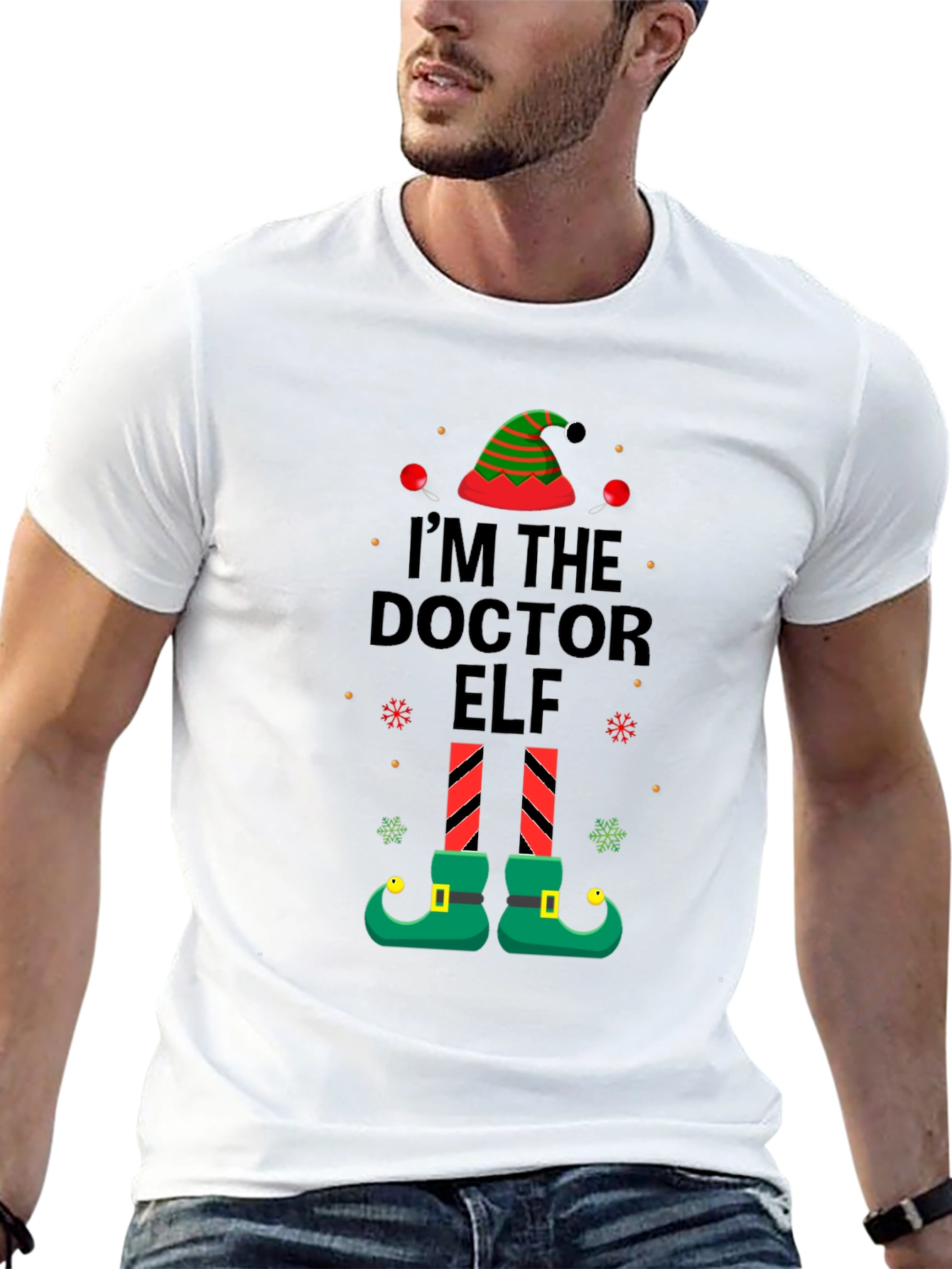 Im the Doctor Elf Christmas T-Shirt