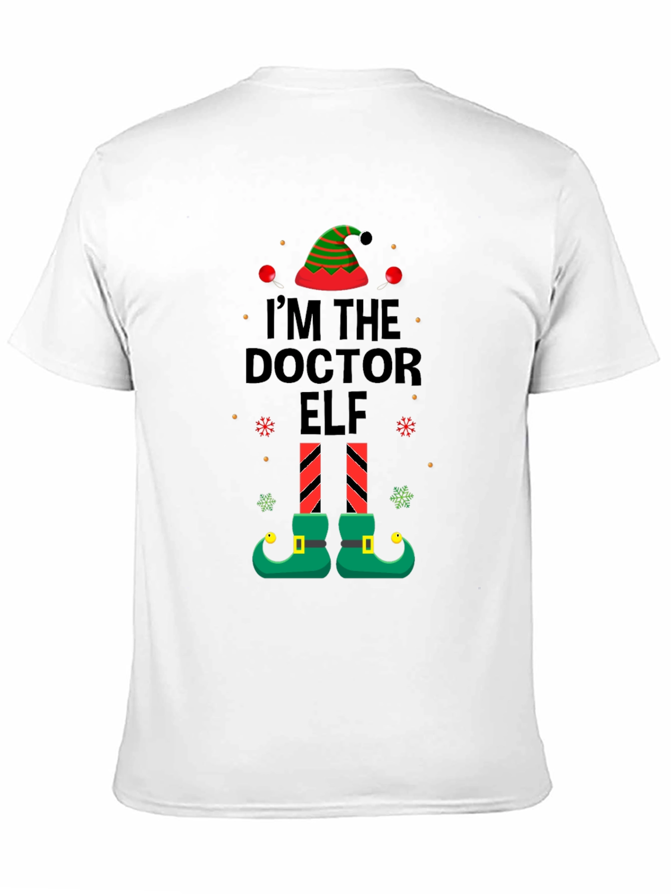 Im the Doctor Elf Christmas T-Shirt
