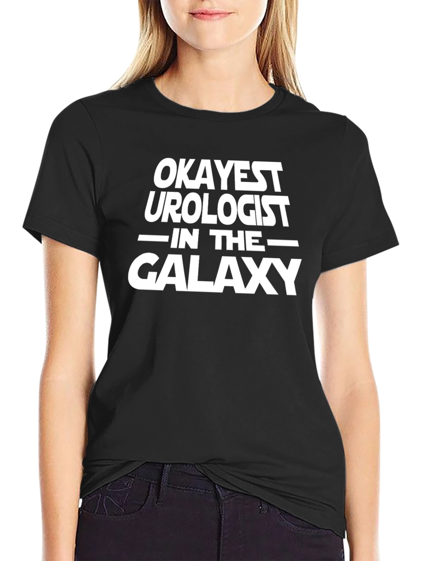 Okayest Urologist in the Galaxy T-Shirt