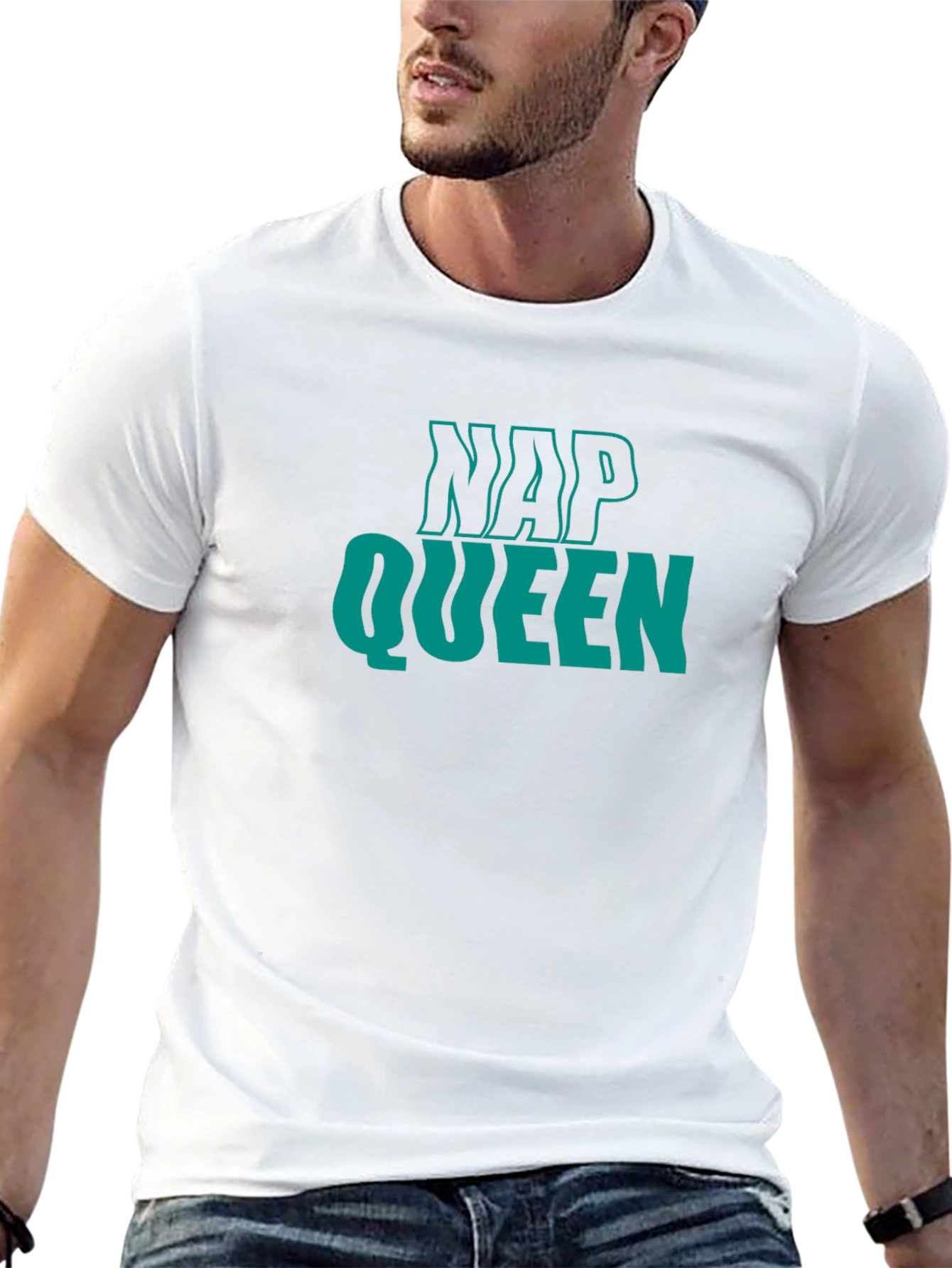 Nap Queen Graphic Tee - Relax in Style