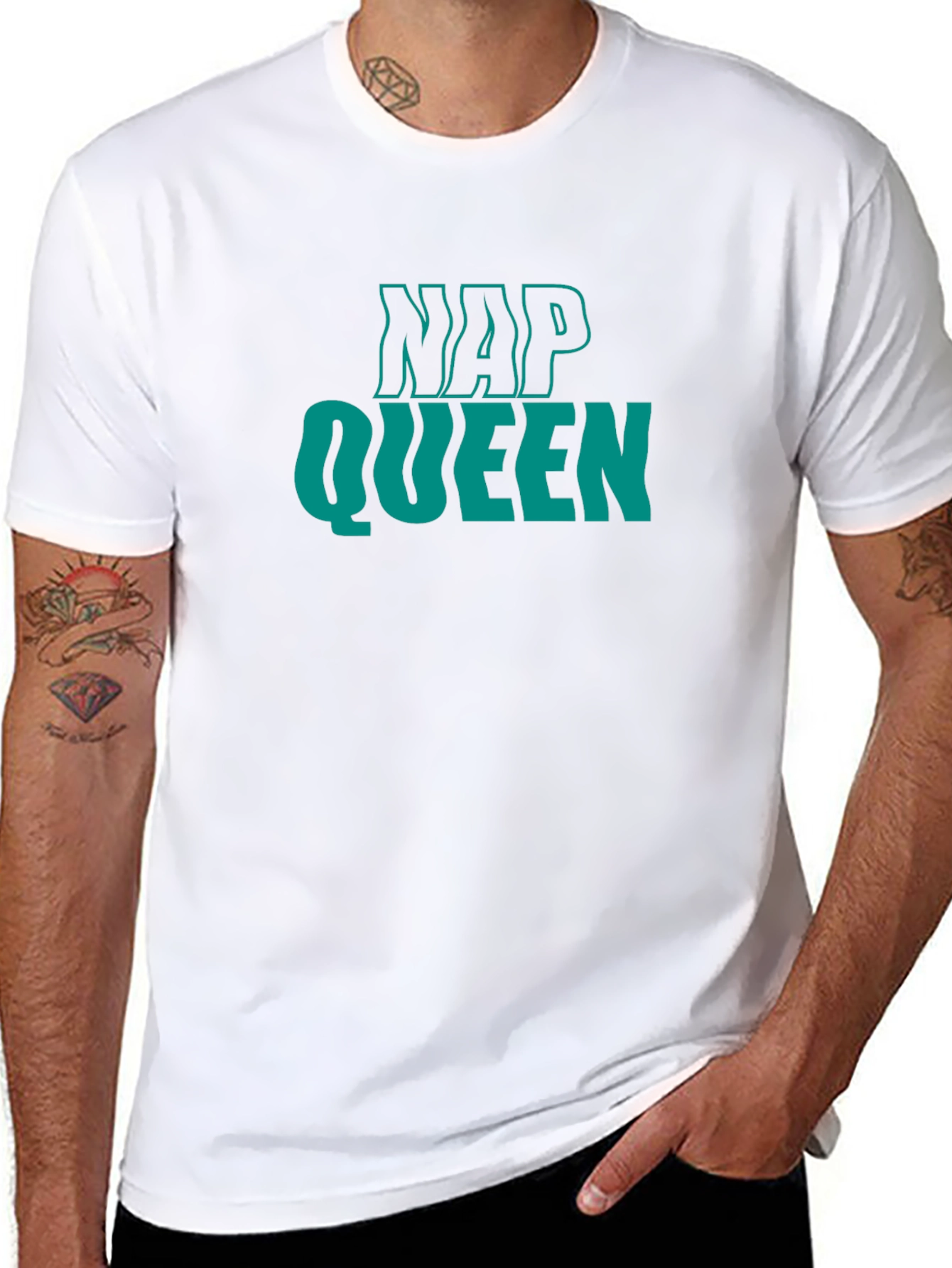 Nap Queen Graphic Tee - Relax in Style