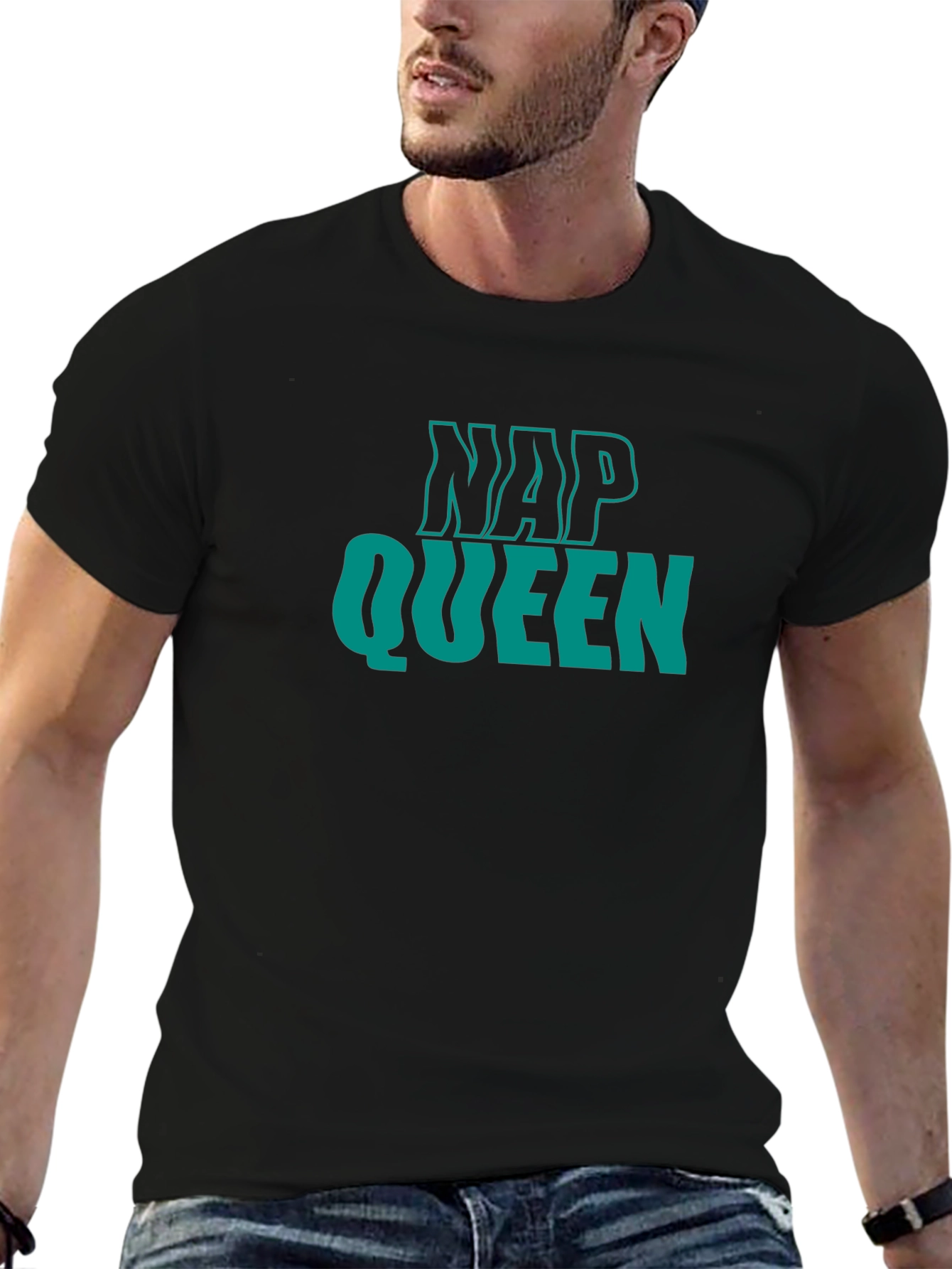 Nap Queen Graphic Tee - Relax in Style