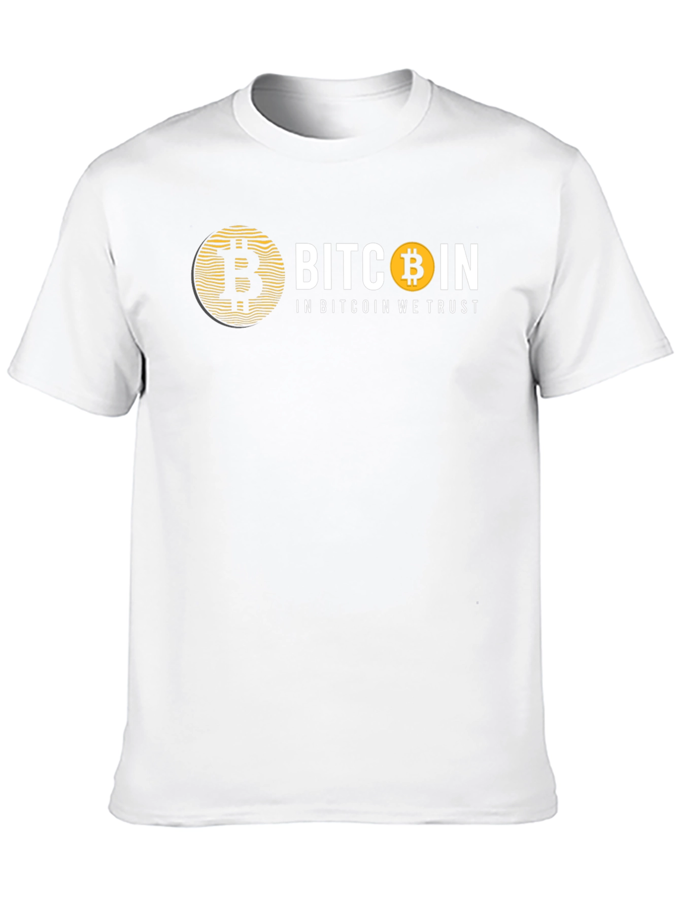 Bitcoin T-Shirt - In Bitcoin We Trust