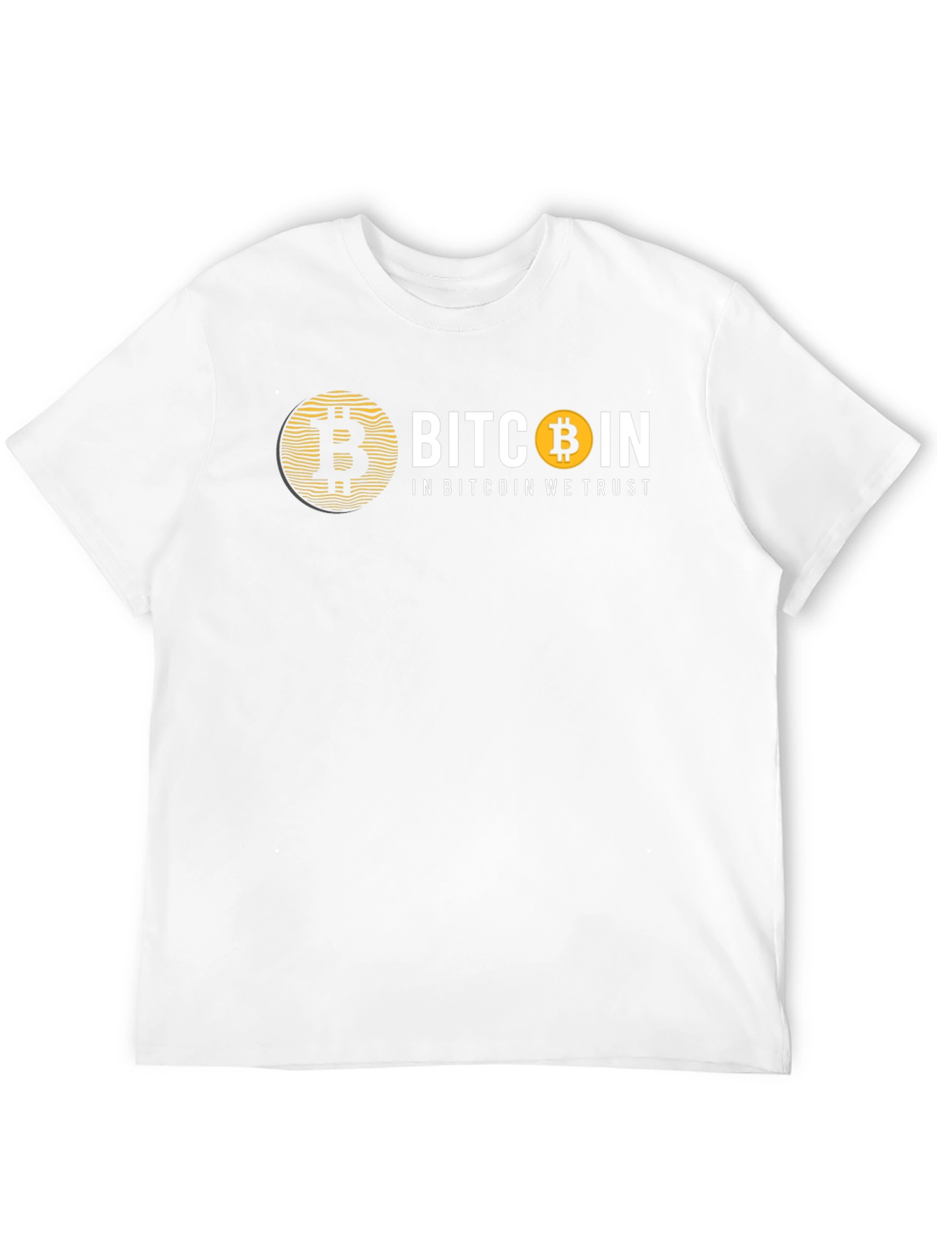 Bitcoin T-Shirt - In Bitcoin We Trust