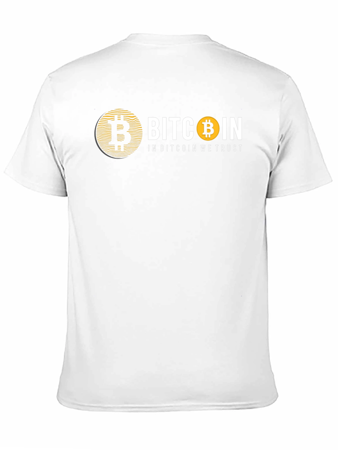 Bitcoin T-Shirt - In Bitcoin We Trust