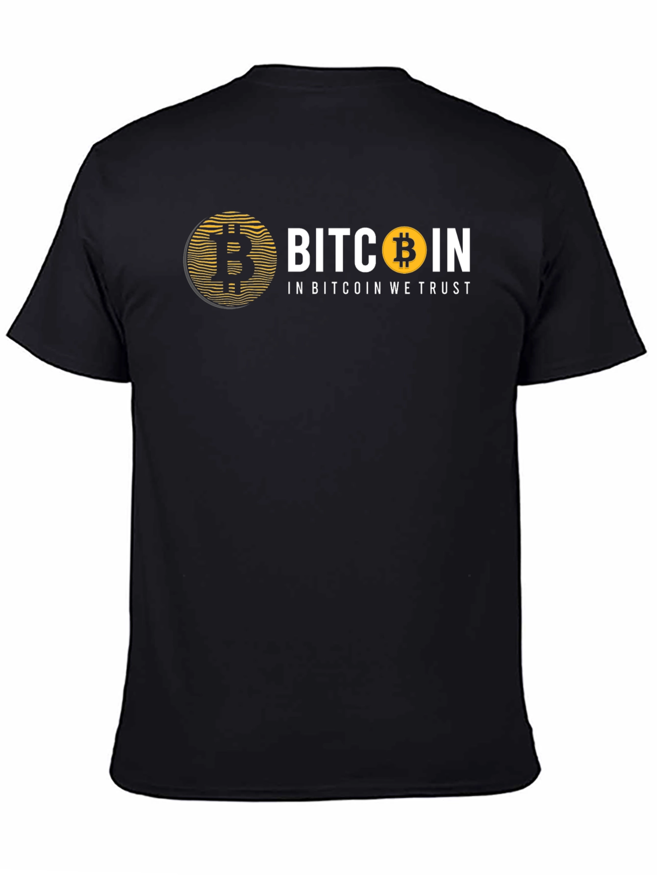 Bitcoin T-Shirt - In Bitcoin We Trust